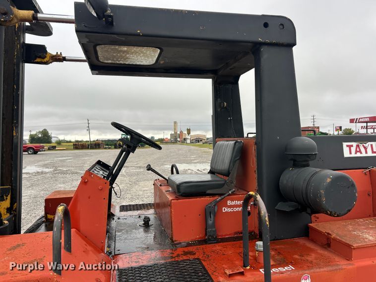image for item ET3211 Taylor Y-25-W0M forklift