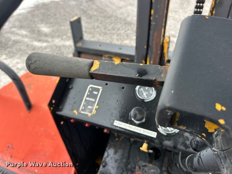 image for item ET3211 Taylor Y-25-W0M forklift