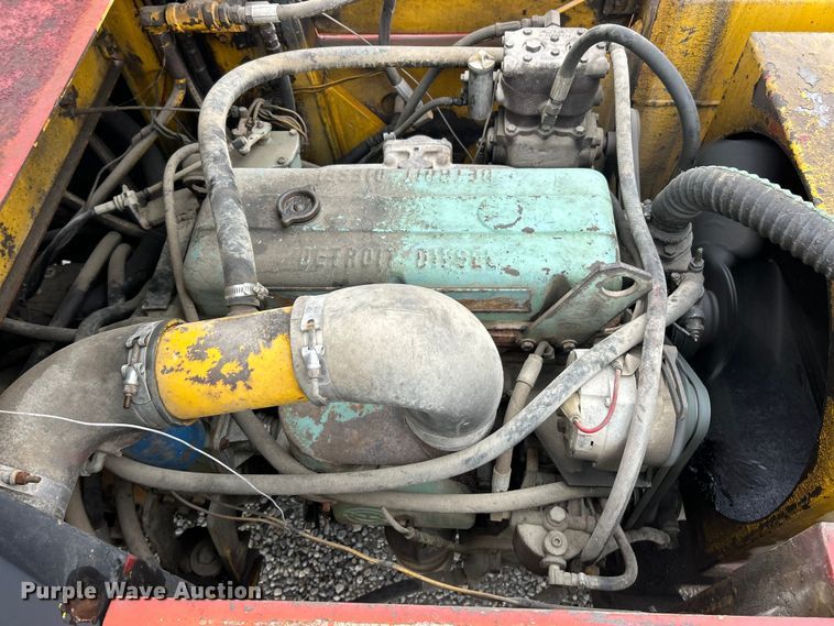 image for item ET3211 Taylor Y-25-W0M forklift