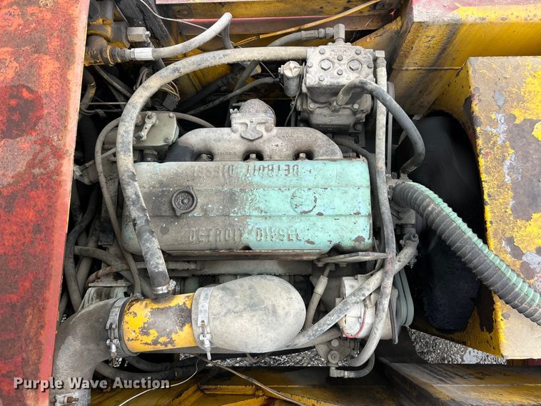 image for item ET3211 Taylor Y-25-W0M forklift