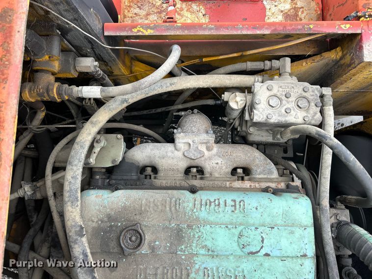 image for item ET3211 Taylor Y-25-W0M forklift