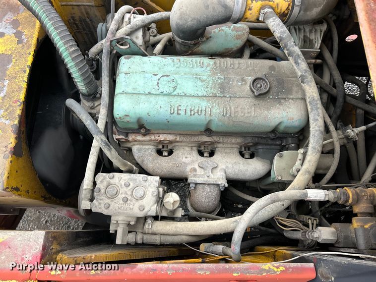 image for item ET3211 Taylor Y-25-W0M forklift