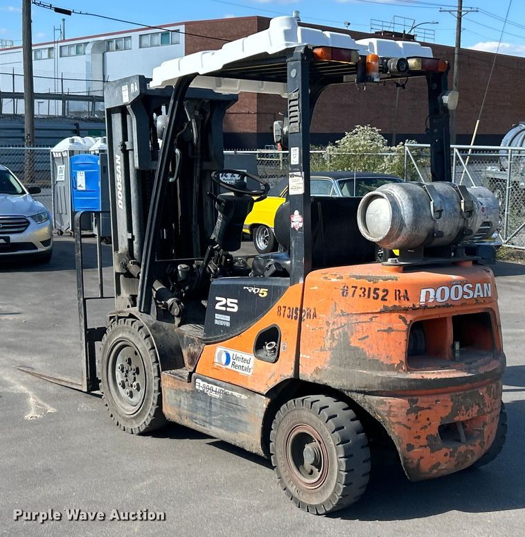 image for item ET3220 Doosan G25P-3 forklift