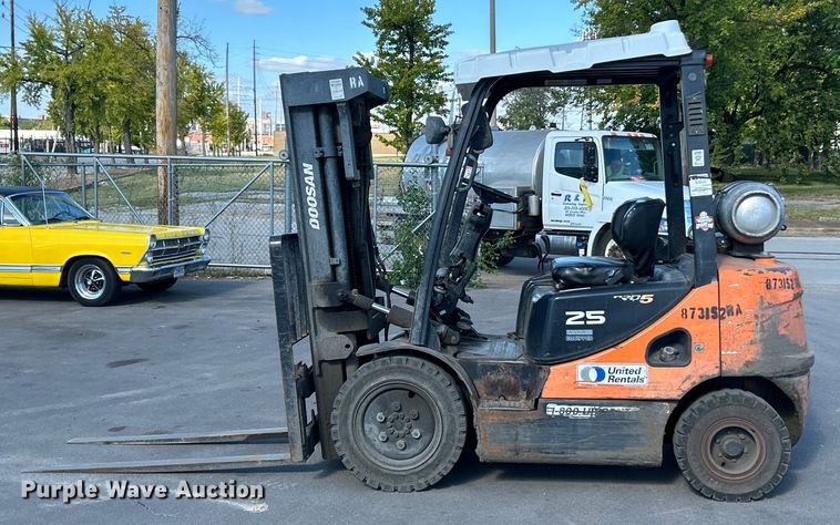image for item ET3220 Doosan G25P-3 forklift