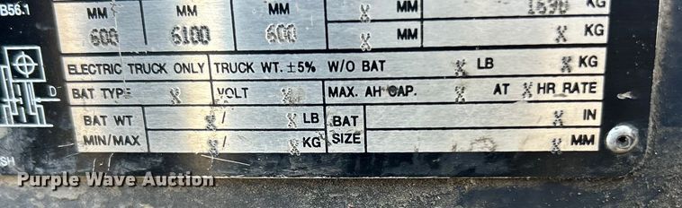 image for item ET3220 Doosan G25P-3 forklift