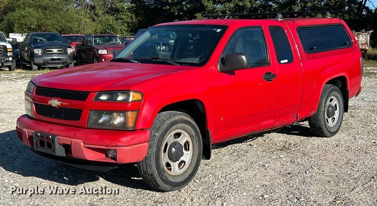 image for item ET3221 2007 Chevrolet Colorado LS Ext. Cab pickup truck