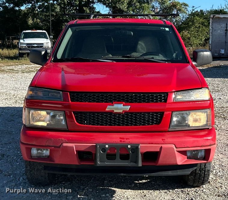 image for item ET3221 2007 Chevrolet Colorado LS Ext. Cab pickup truck