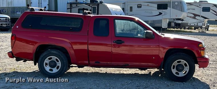 image for item ET3221 2007 Chevrolet Colorado LS Ext. Cab pickup truck