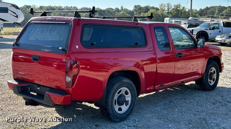 image for item ET3221 2007 Chevrolet Colorado LS Ext. Cab pickup truck