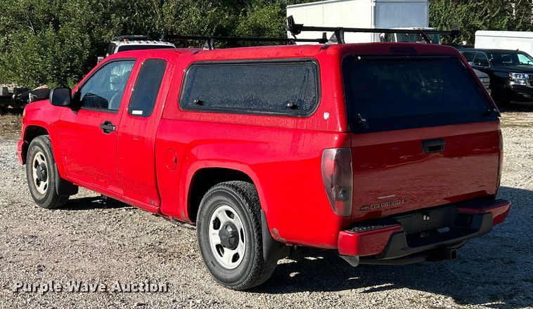 image for item ET3221 2007 Chevrolet Colorado LS Ext. Cab pickup truck
