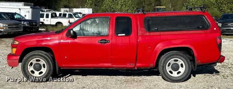 image for item ET3221 2007 Chevrolet Colorado LS Ext. Cab pickup truck