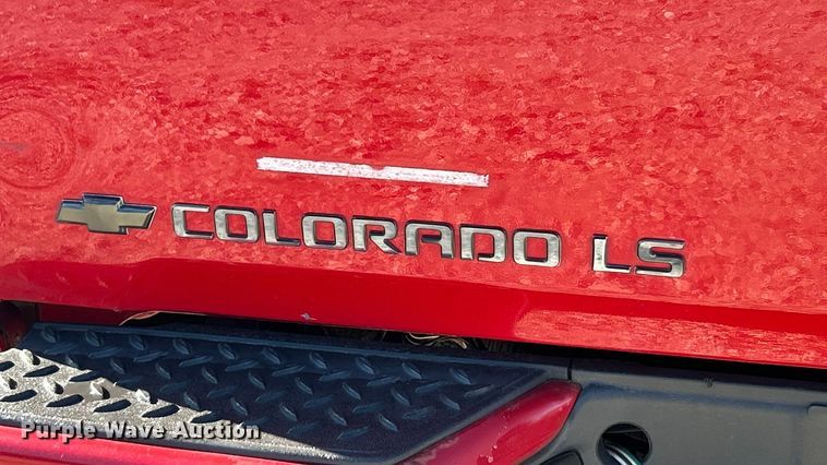 image for item ET3221 2007 Chevrolet Colorado LS Ext. Cab pickup truck