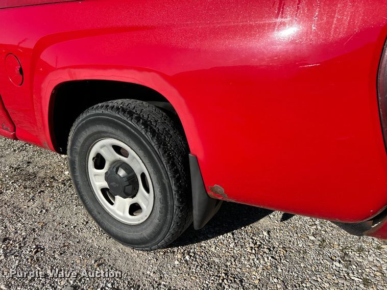 image for item ET3221 2007 Chevrolet Colorado LS Ext. Cab pickup truck