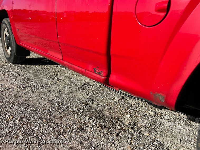 image for item ET3221 2007 Chevrolet Colorado LS Ext. Cab pickup truck