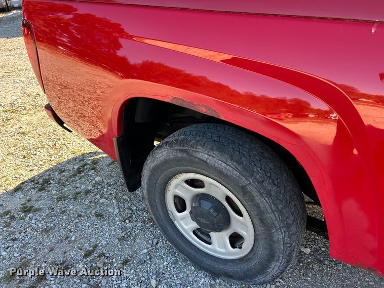 image for item ET3221 2007 Chevrolet Colorado LS Ext. Cab pickup truck