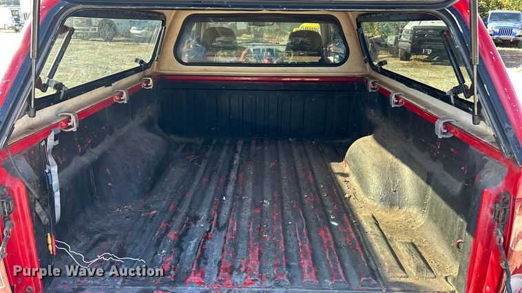 image for item ET3221 2007 Chevrolet Colorado LS Ext. Cab pickup truck