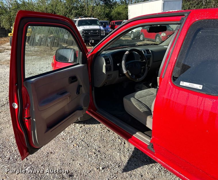 image for item ET3221 2007 Chevrolet Colorado LS Ext. Cab pickup truck