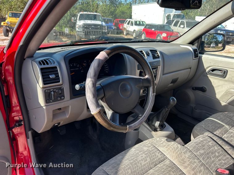 image for item ET3221 2007 Chevrolet Colorado LS Ext. Cab pickup truck