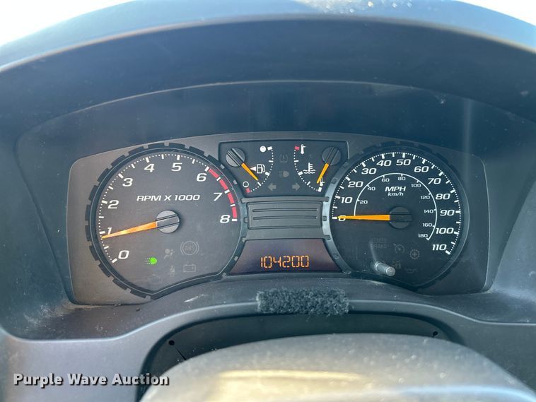 image for item ET3221 2007 Chevrolet Colorado LS Ext. Cab pickup truck