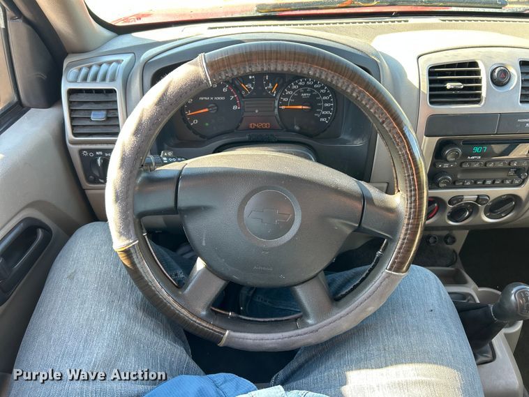 image for item ET3221 2007 Chevrolet Colorado LS Ext. Cab pickup truck