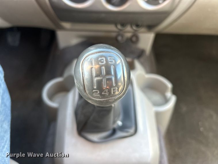 image for item ET3221 2007 Chevrolet Colorado LS Ext. Cab pickup truck