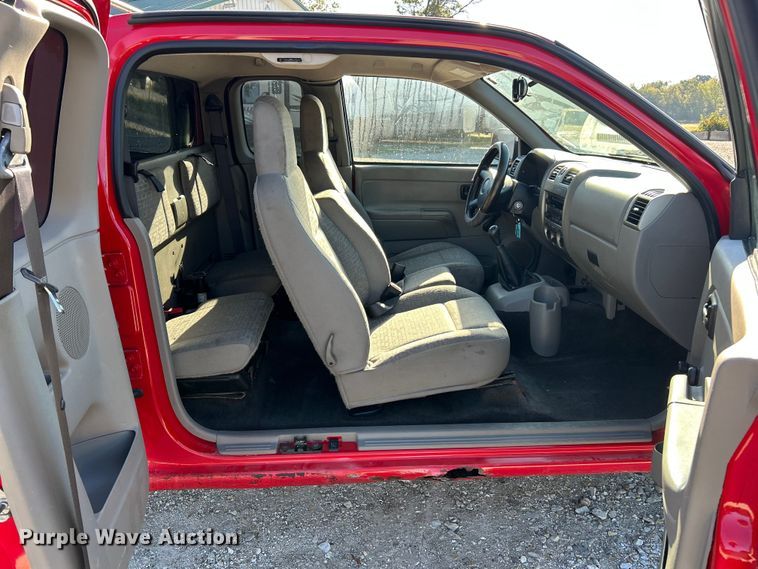 image for item ET3221 2007 Chevrolet Colorado LS Ext. Cab pickup truck