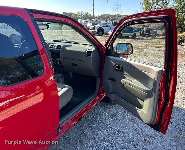 image for item ET3221 2007 Chevrolet Colorado LS Ext. Cab pickup truck