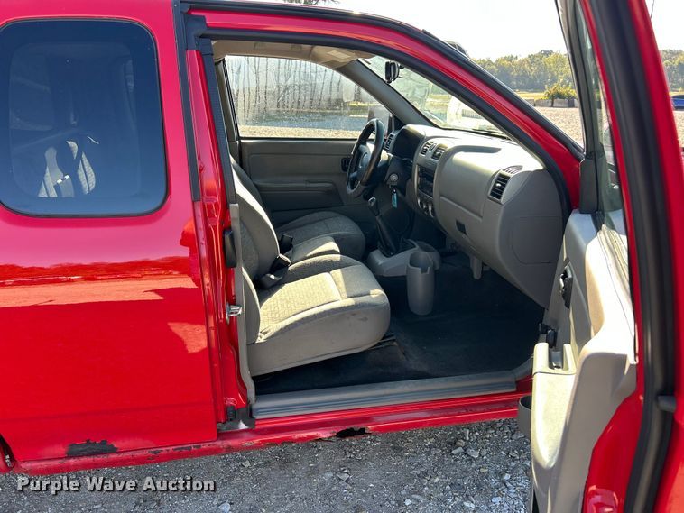 image for item ET3221 2007 Chevrolet Colorado LS Ext. Cab pickup truck