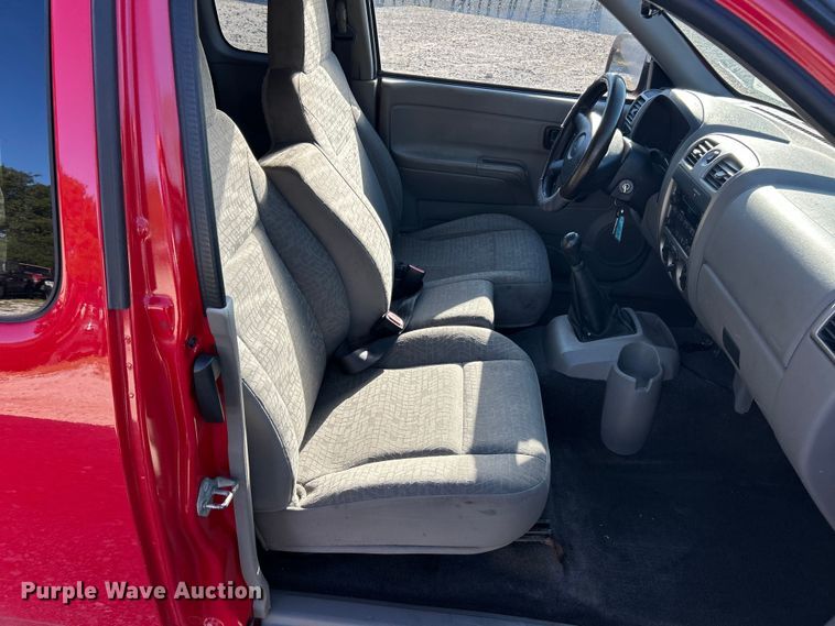 image for item ET3221 2007 Chevrolet Colorado LS Ext. Cab pickup truck