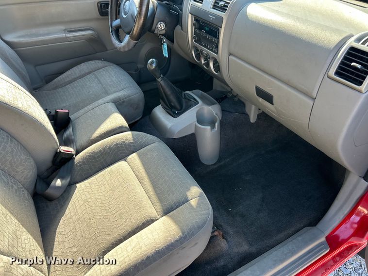 image for item ET3221 2007 Chevrolet Colorado LS Ext. Cab pickup truck