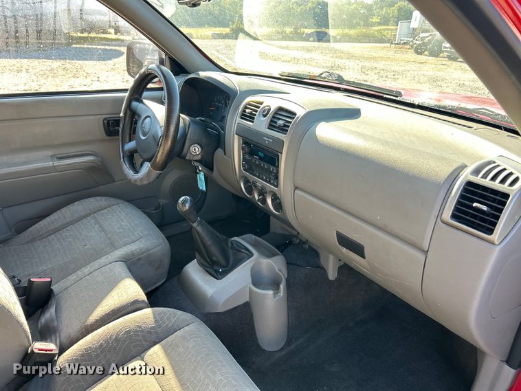 image for item ET3221 2007 Chevrolet Colorado LS Ext. Cab pickup truck