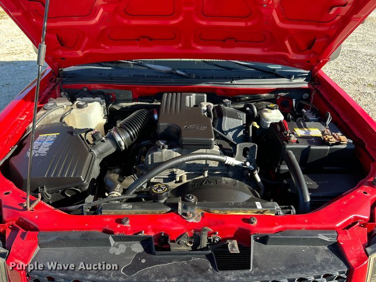 image for item ET3221 2007 Chevrolet Colorado LS Ext. Cab pickup truck