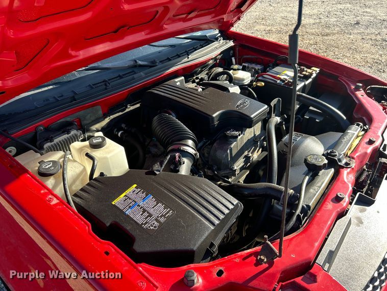 image for item ET3221 2007 Chevrolet Colorado LS Ext. Cab pickup truck