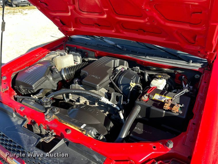 image for item ET3221 2007 Chevrolet Colorado LS Ext. Cab pickup truck