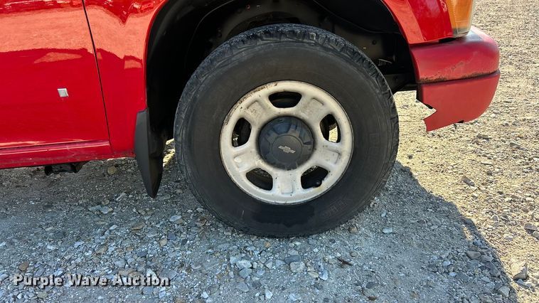 image for item ET3221 2007 Chevrolet Colorado LS Ext. Cab pickup truck