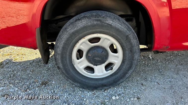 image for item ET3221 2007 Chevrolet Colorado LS Ext. Cab pickup truck