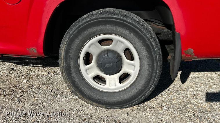 image for item ET3221 2007 Chevrolet Colorado LS Ext. Cab pickup truck