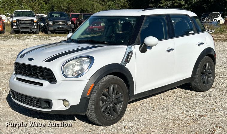 image for item ET3222 2012 Mini Cooper S 