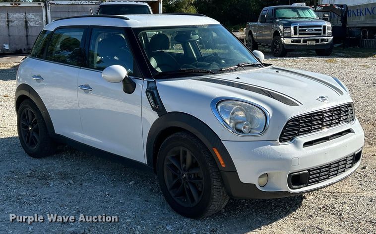 image for item ET3222 2012 Mini Cooper S 