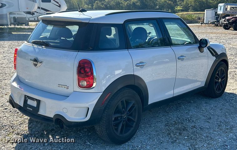 image for item ET3222 2012 Mini Cooper S 
