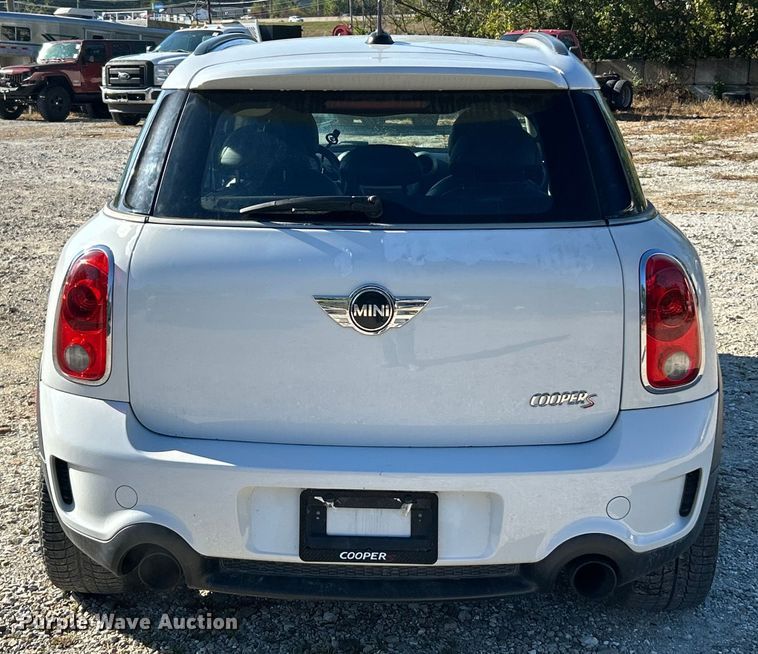 image for item ET3222 2012 Mini Cooper S 