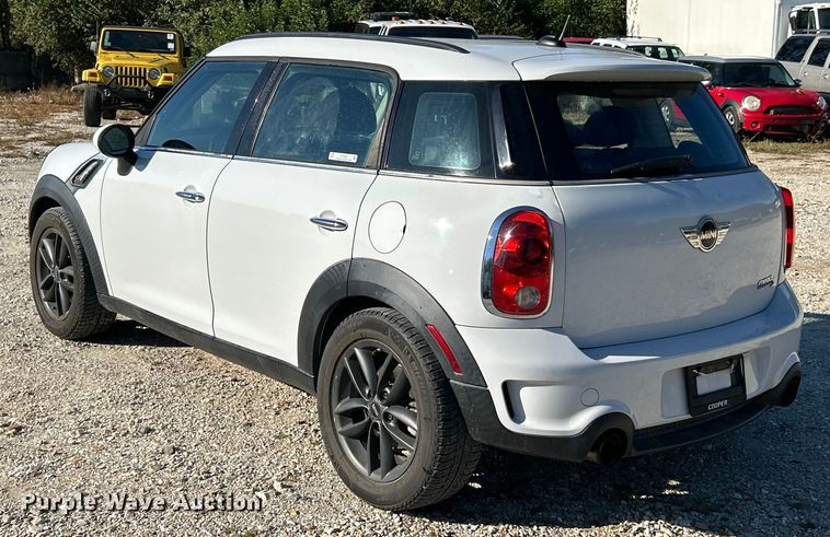 image for item ET3222 2012 Mini Cooper S 