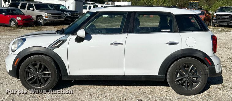 image for item ET3222 2012 Mini Cooper S 