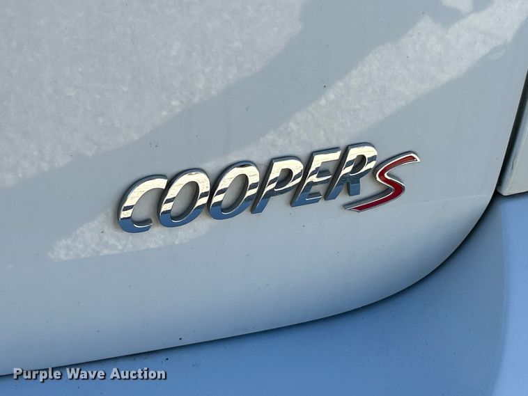 image for item ET3222 2012 Mini Cooper S 