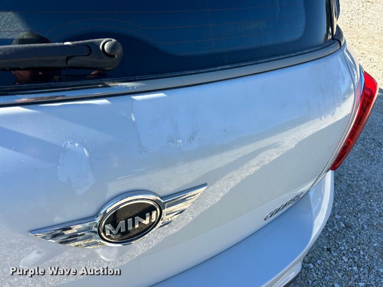 image for item ET3222 2012 Mini Cooper S 