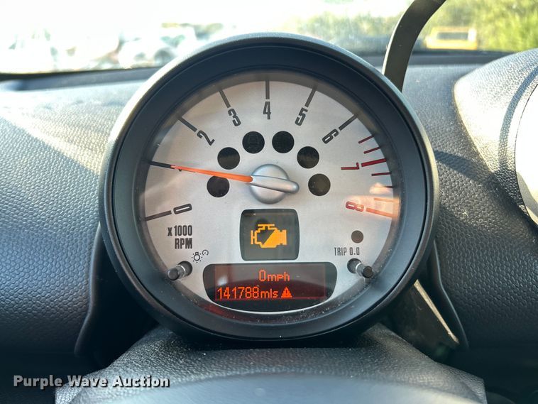 image for item ET3222 2012 Mini Cooper S 