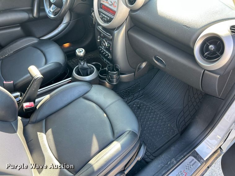 image for item ET3222 2012 Mini Cooper S 