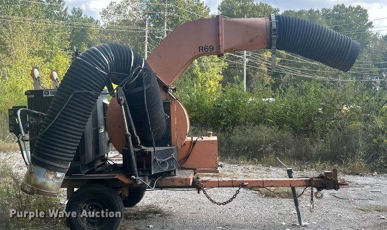 image for item ET3273 Dinkmar D-0020-03 leaf vacuum