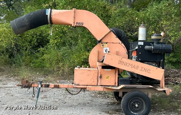 image for item ET3273 Dinkmar D-0020-03 leaf vacuum