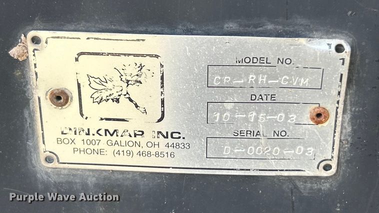 image for item ET3273 Dinkmar D-0020-03 leaf vacuum